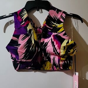 NWT Alani Noelle halter Top sz XXS